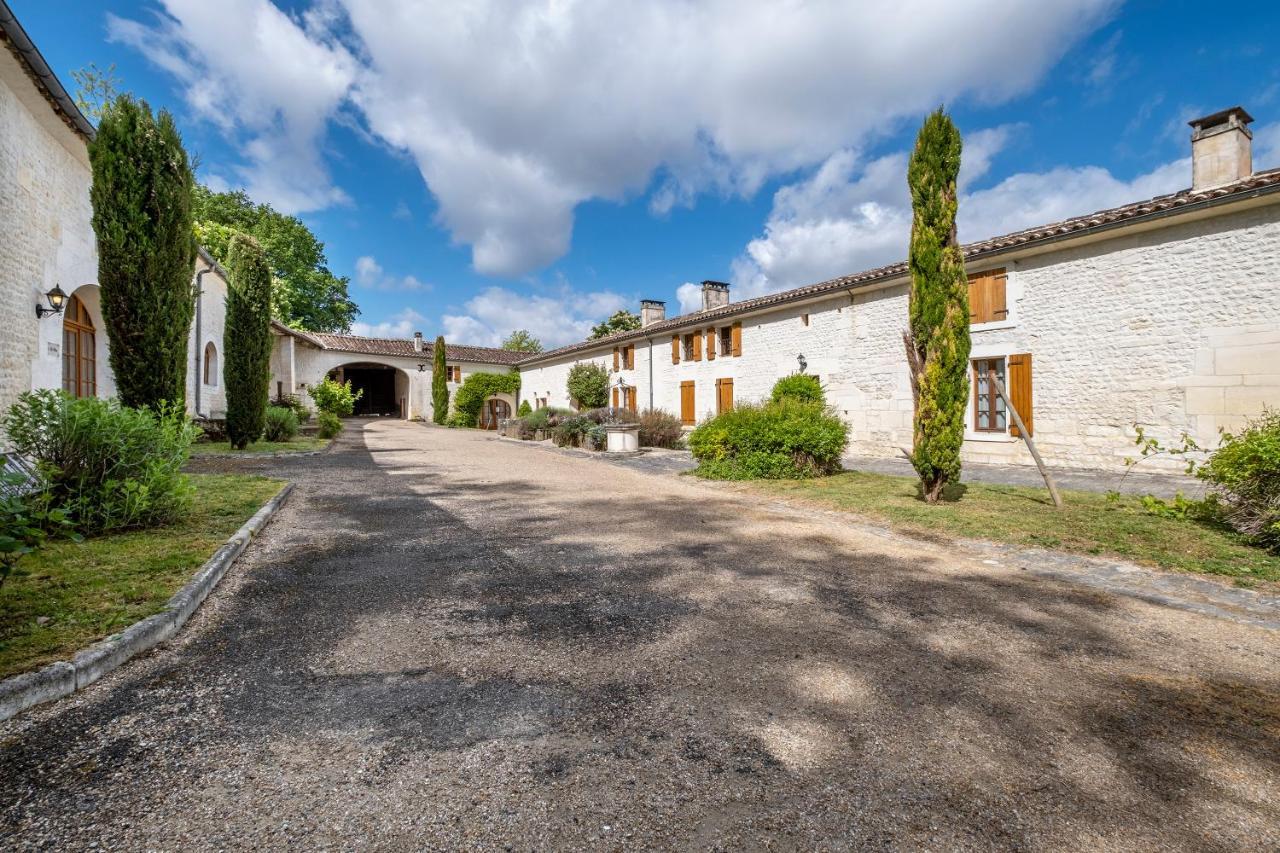 Hotel Le Relais De Saint-Preuil, The Originals Relais Vignes Du Cognac Exterior foto