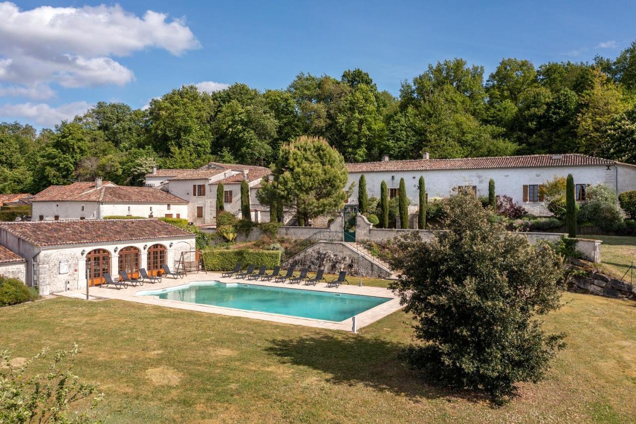 Hotel Le Relais De Saint-Preuil, The Originals Relais Vignes Du Cognac Exterior foto