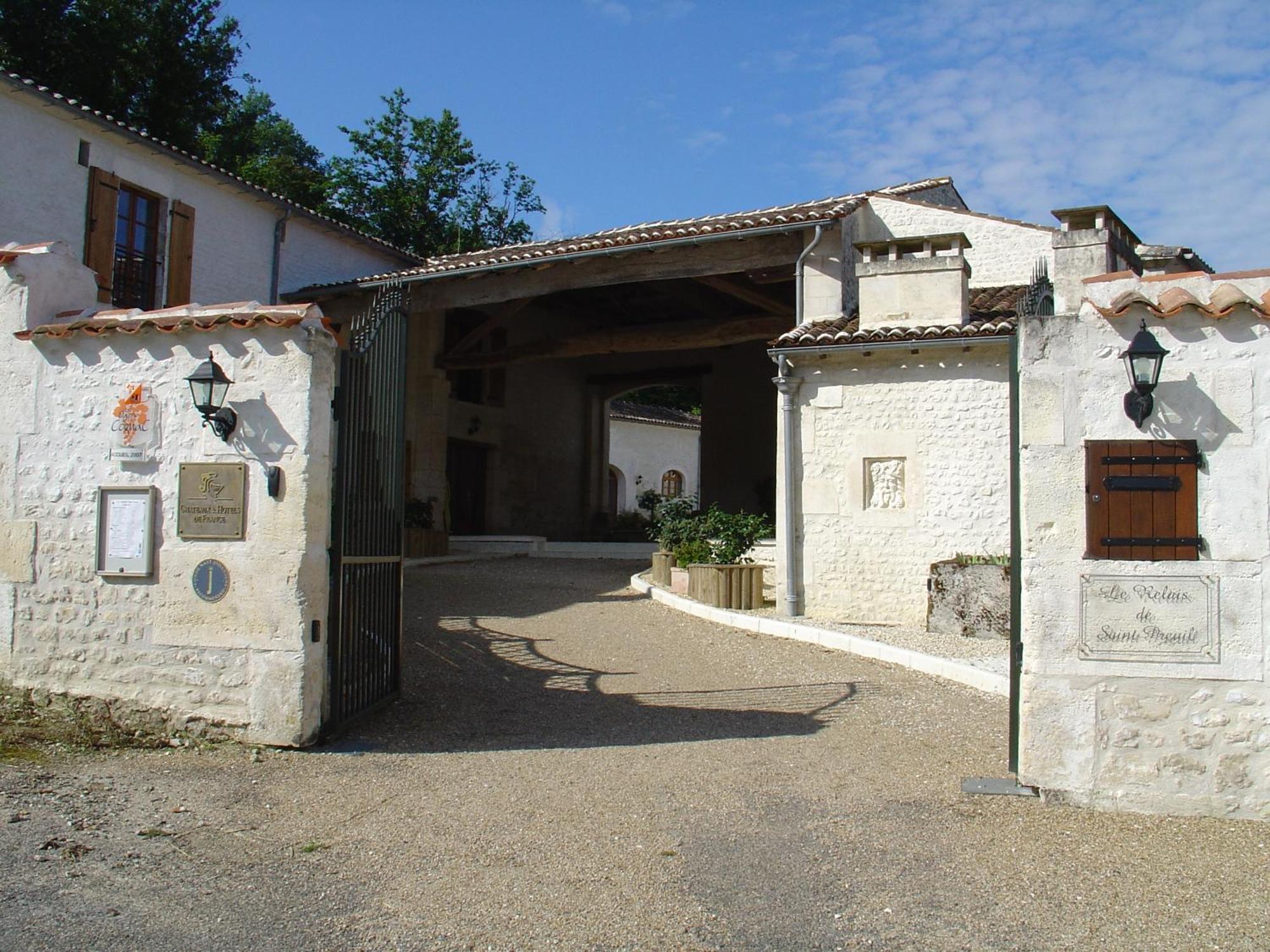 Hotel Le Relais De Saint-Preuil, The Originals Relais Vignes Du Cognac Exterior foto